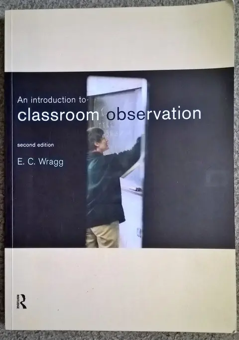 Cover of An Introduction to Classroom Observation