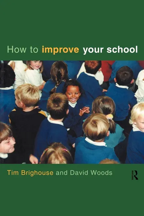 Cover of How to Improve Your School