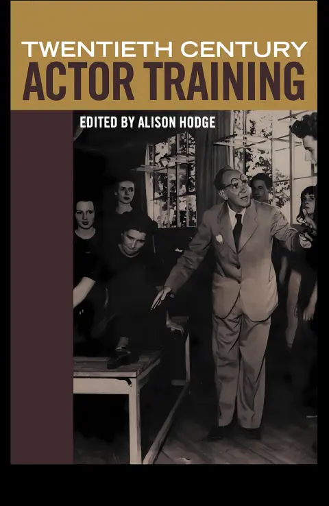 Cover of Twentieth Century Actor Training