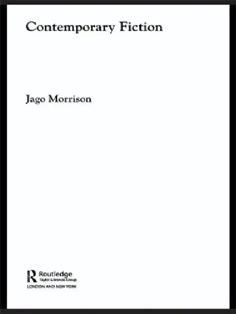 Cover of Contemporary Fiction