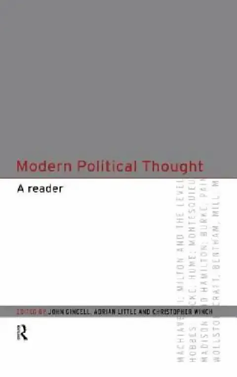 Cover of Modern Political Thought