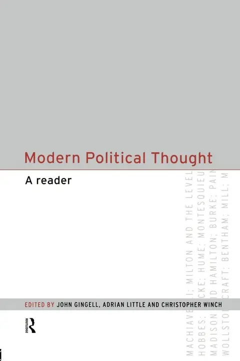 Cover of Modern Political Thought