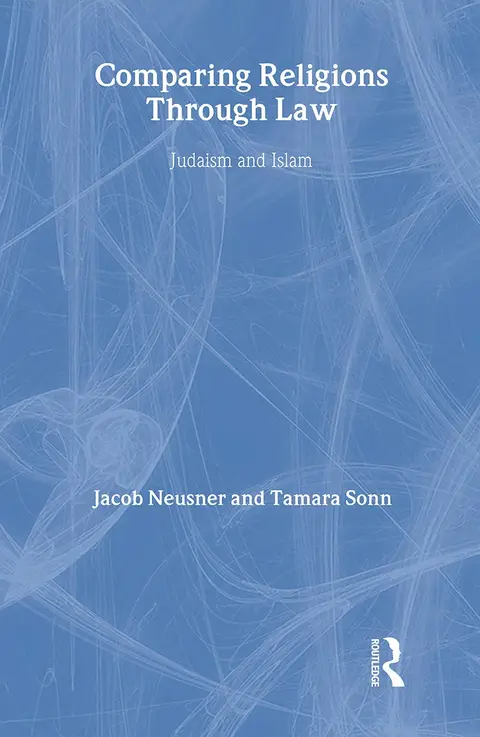 Cover of Comparing Religions Through Law