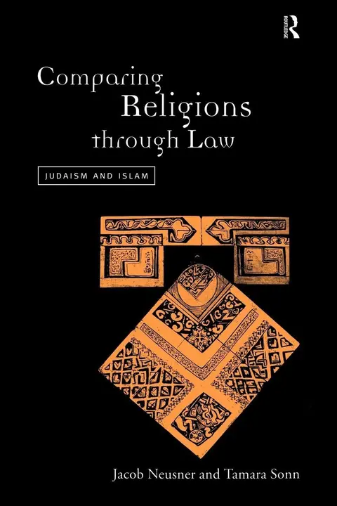 Cover of Comparing Religions Through Law