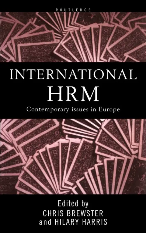 Cover of International Hrm