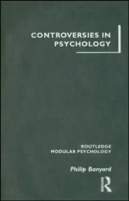 Cover of Controversies in Psychology
