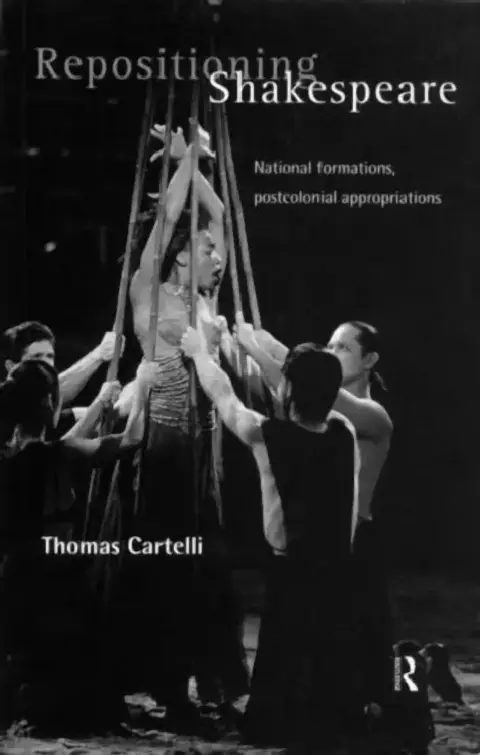 Cover of Repositioning Shakespeare