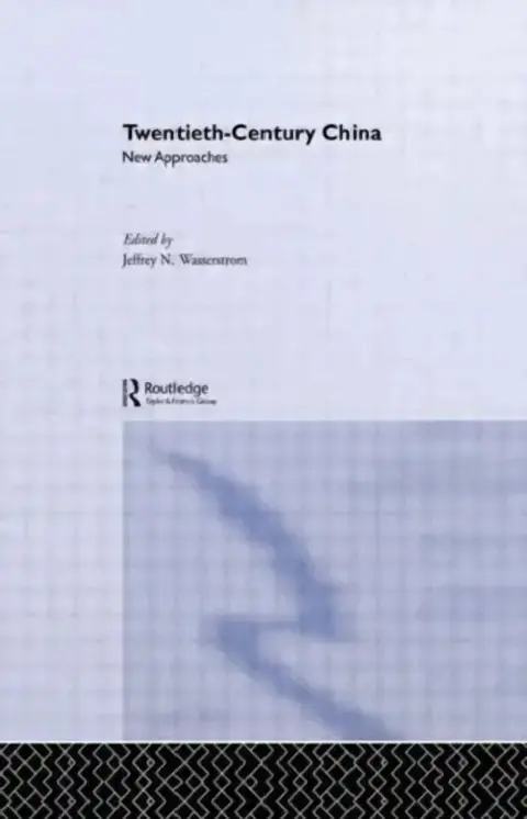 Cover of Twentieth-Century China