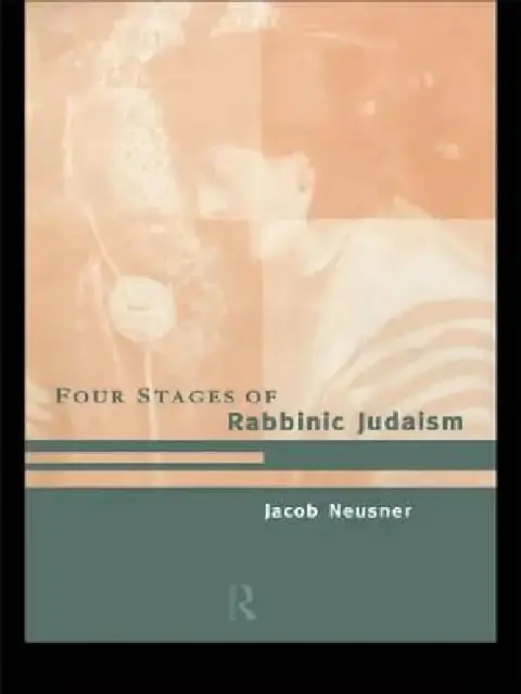 Cover of The Four Stages of Rabbinic Judaism