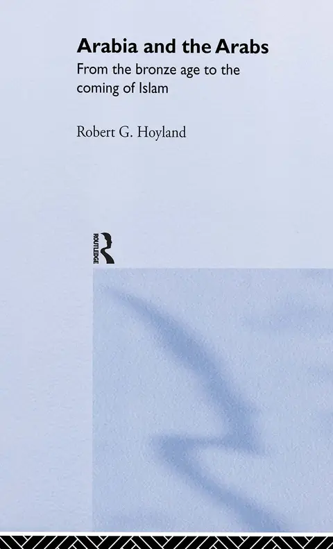 Cover of Arabia and the Arabs