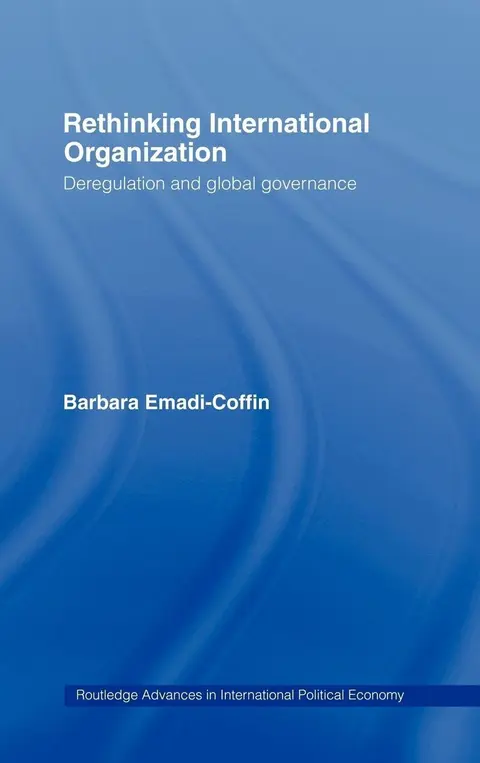 Cover of Rethinking International Organization