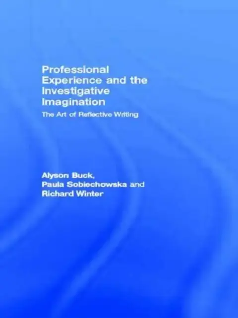 Cover of Professional Experience and the Investigative Imagination