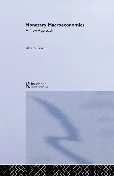 Cover of Monetary Macroeconomics