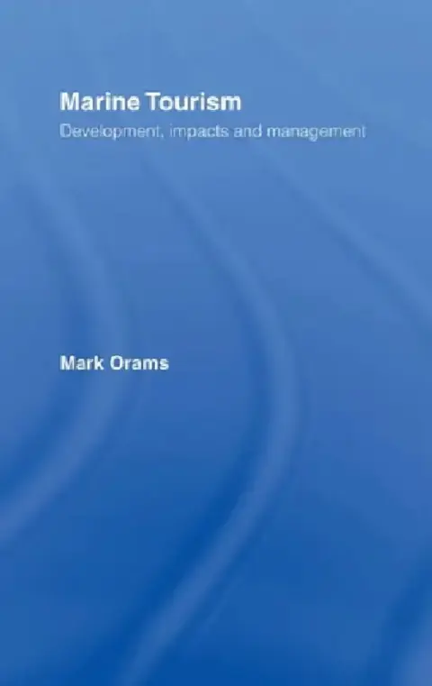 Cover of Marine Tourism