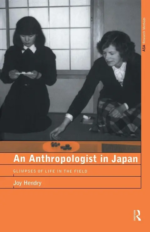 Cover of An Anthropologist in Japan