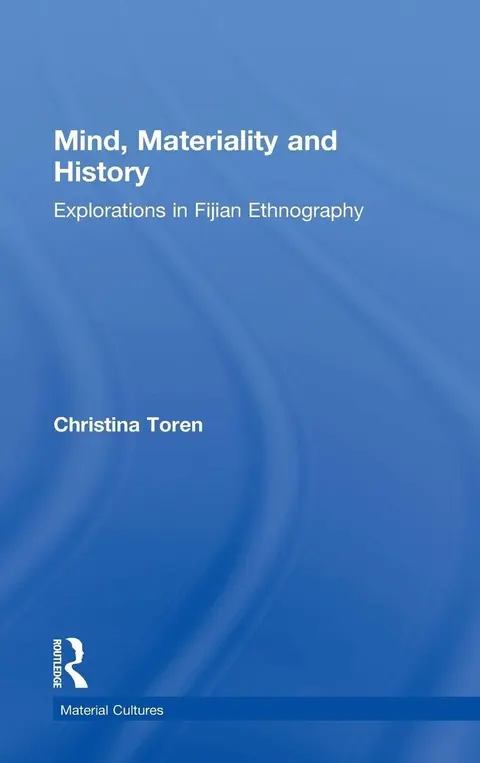 Cover of Mind, Materiality and History