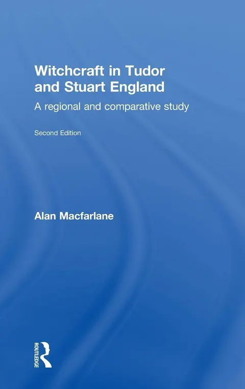 Cover of Witchcraft in Tudor and Stuart England