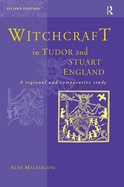 Cover of Witchcraft in Tudor and Stuart England