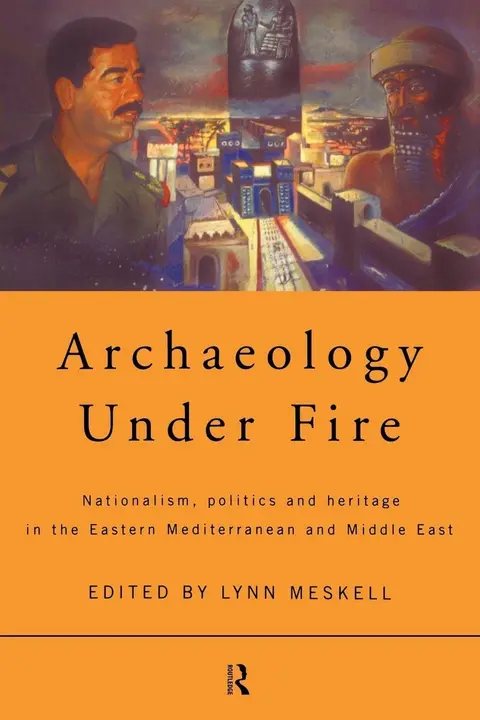 Cover of Archaeology Under Fire
