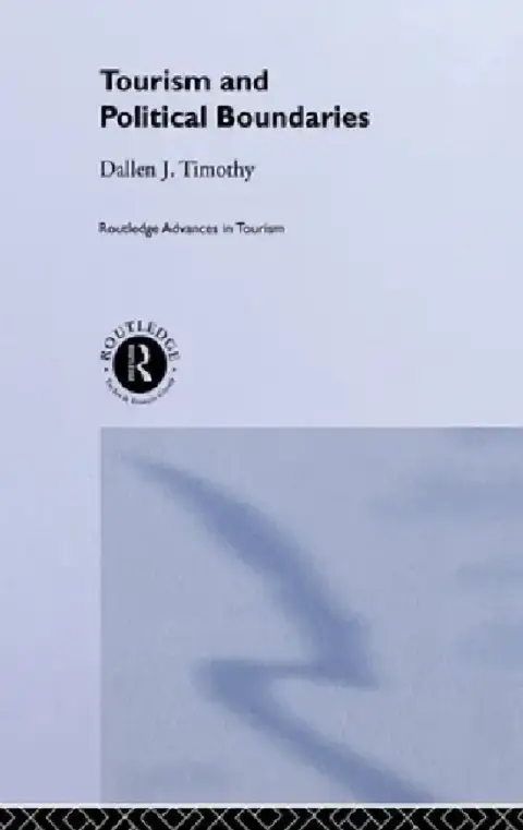 Cover of Tourism and Political Boundaries