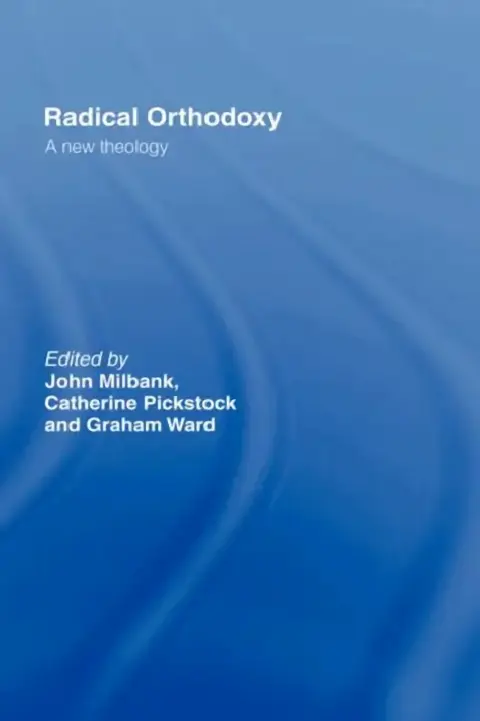 Cover of Radical Orthodoxy