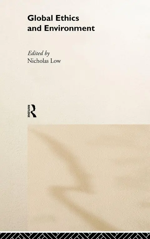 Cover of Global Ethics and Environment