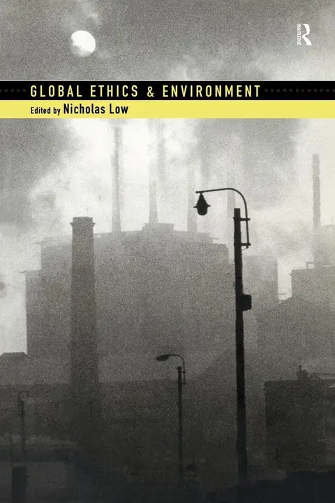 Cover of Global Ethics and Environment