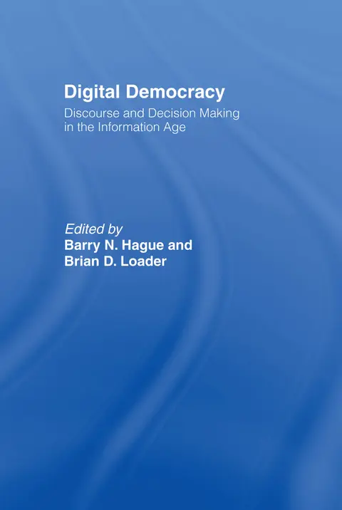 Cover of Digital Democracy