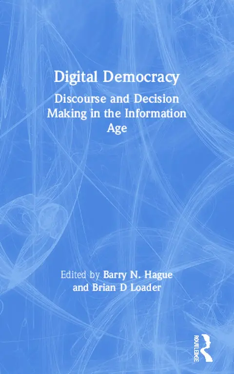 Cover of Digital Democracy