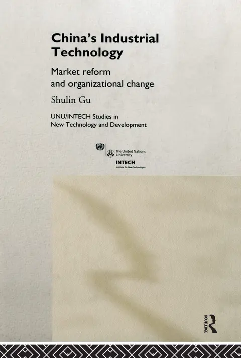 Cover of China's Industrial Technology