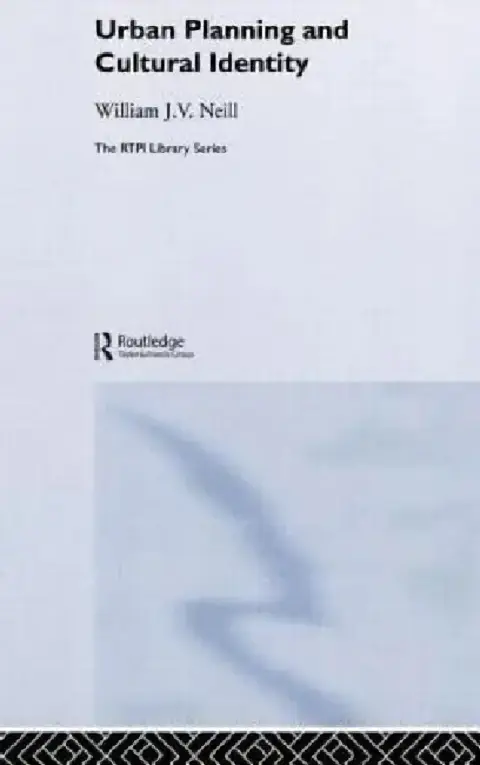 Cover of Urban Planning and Cultural Identity