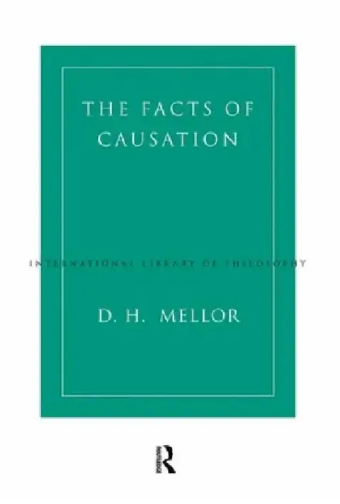 Cover of The Facts of Causation