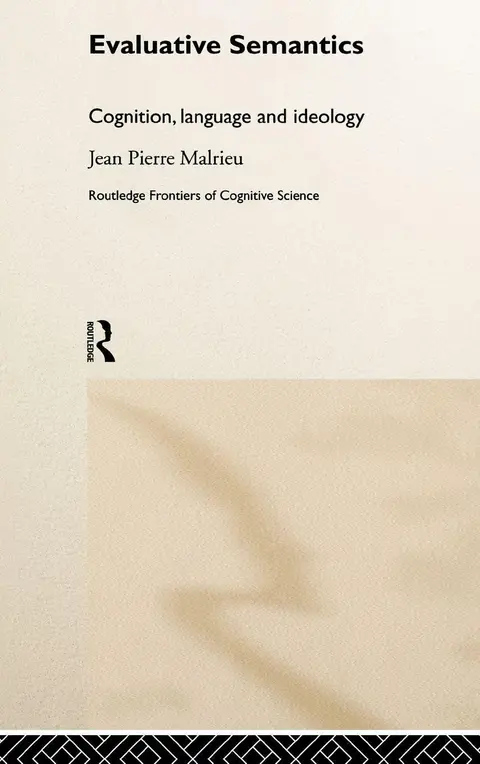 Cover of Evaluative Semantics