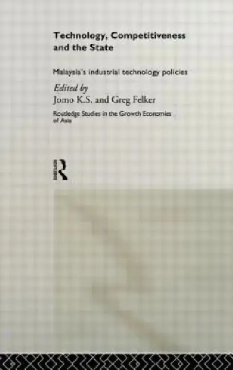 Cover of Technology, Competitiveness and the State