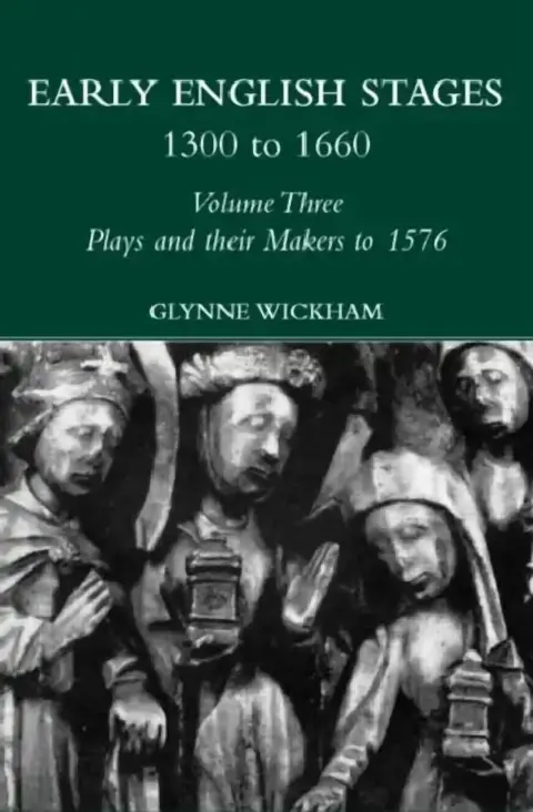 Cover of Plays and their Makers up to 1576