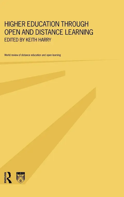 Cover of Higher Education Through Open and Distance Learning