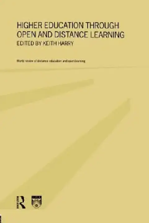Cover of Higher Education Through Open and Distance Learning