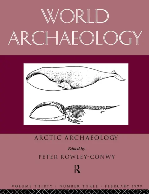 Cover of Arctic Archaeology