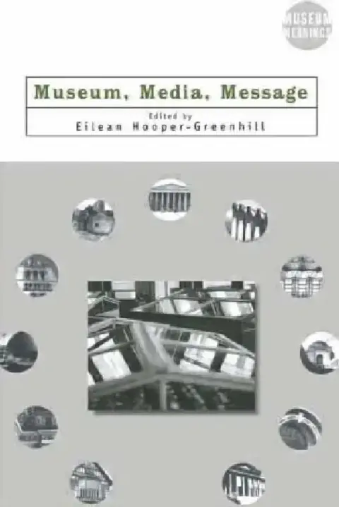 Cover of Museum, Media, Message