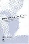 Cover of Advertising Language