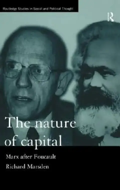 Cover of The Nature of Capital