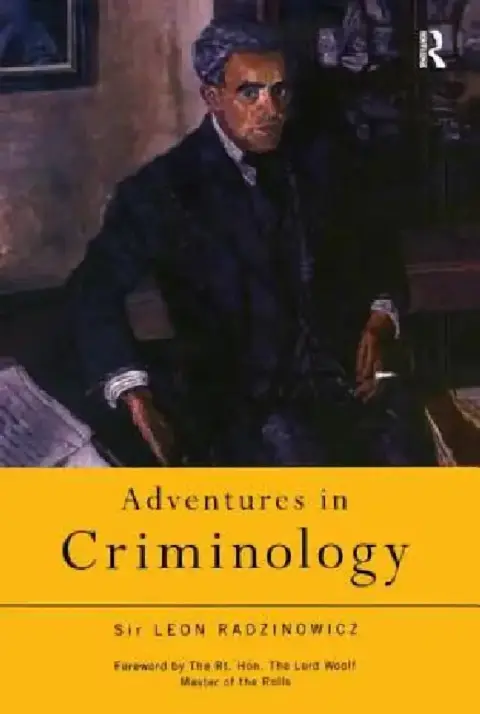 Cover of Adventures in Criminology