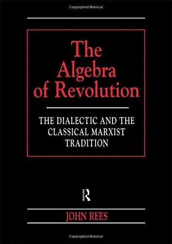 Cover of The Algebra of Revolution