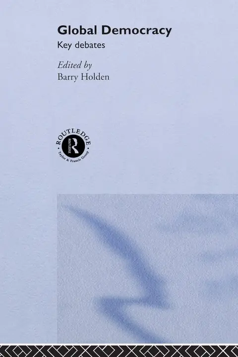 Cover of Global Democracy