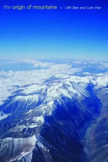 Cover of The Origin of Mountains