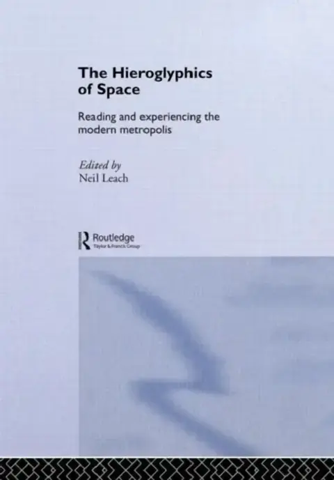 Cover of The Hieroglyphics of Space