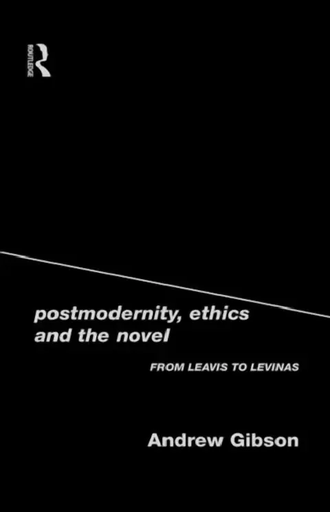 Cover of Postmodernity, Ethics and the Novel