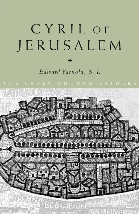 Cover of Cyril of Jerusalem