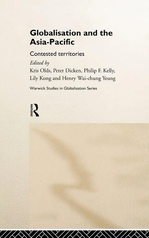Cover of Globalisation and the Asia-Pacific
