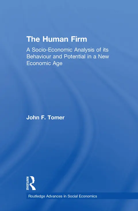 Cover of The Human Firm